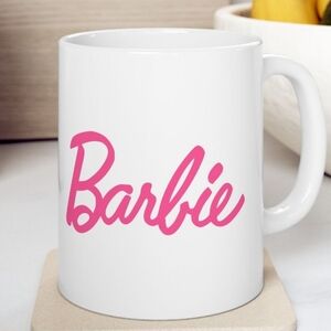 ⭐️2/$25⭐️NIB Barbie Mug and Cocoa set